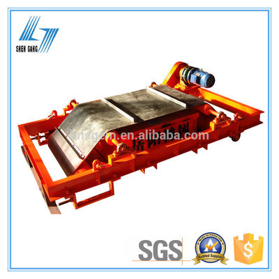 Added Platform Magnetic Separator Machine , Permanent Magnetic Separator Self Clean