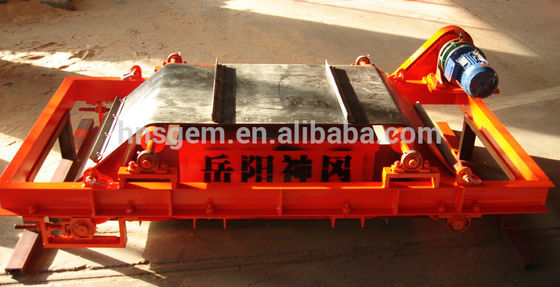 Added Platform Magnetic Separator Machine , Permanent Magnetic Separator Self Clean