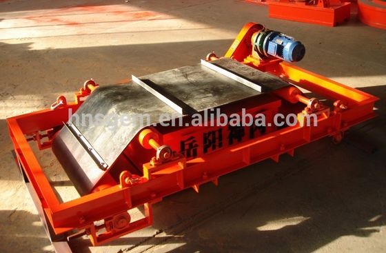 Cross Belt Permanent Magnetic Separator Self Unloading 880kg Weight Purifying