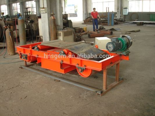 2.9kw Power Permanent Magnetic Separator Compact Structure 2900*1480*768mm