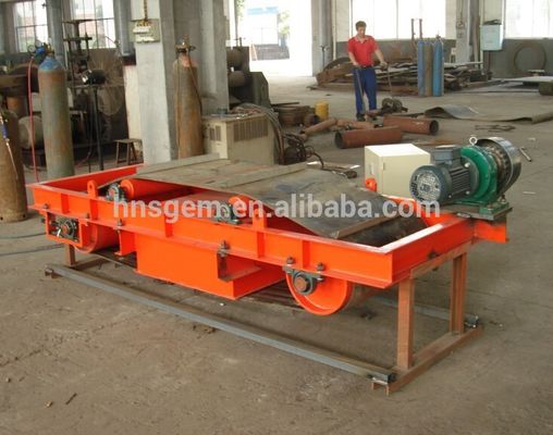 Long Term System Magnetic Iron Separator , Magnetic Separator For Grinding Machine