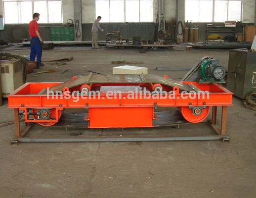 Suspended Magnetic Separator for Conveyor Belts