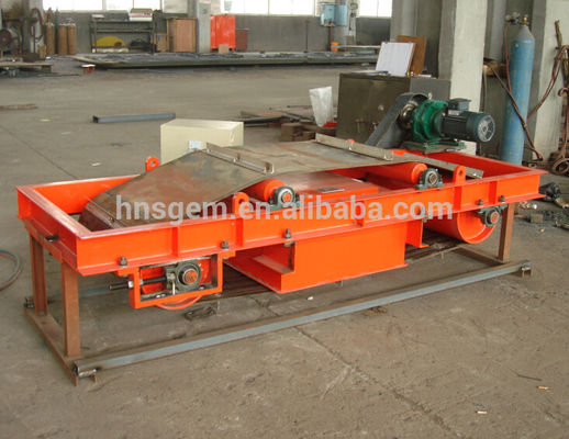 Suspended Magnetic Separator for Conveyor Belts