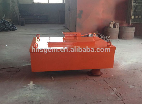 Suspended Manual Discharge Magnetic Metal Separator