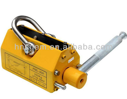 Handle Permanent Lifting Magnets with 5000kg Lifting Capacity