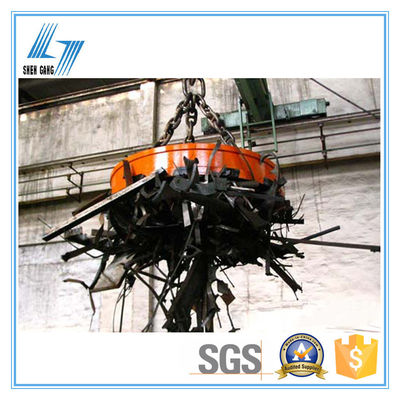 300kg Scrap Lifting Magnet Device Quick Disconnect Lead Assembly Strong