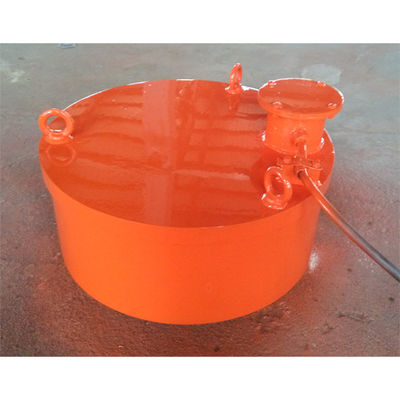 Natural Cooling High Intensity Magnetic Separator Easy Operation Long Lifespan