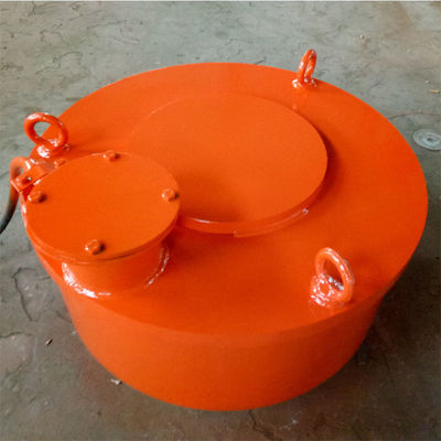 Circular Crane Lifting Overband Magnetic Separator For Lifting Steel Scraps