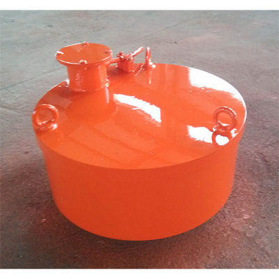 Circular Crane Lifting Overband Magnetic Separator For Lifting Steel Scraps