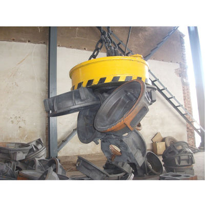 MW5 Series Scrap Lifting Magnet , Magnetic Sheet Metal Lifter Low Energy Consumption