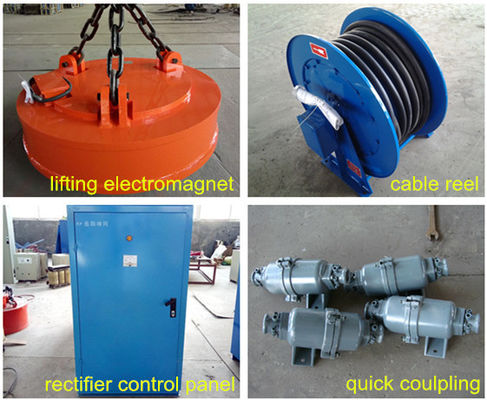 Strong Attraction Force Magnetic Lifting Equipment  Totally Sealing Structure