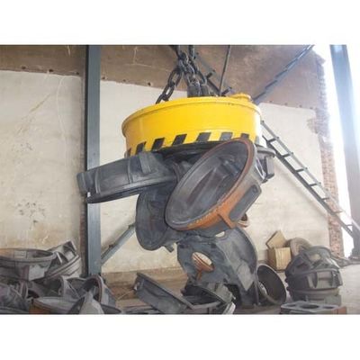 Humidity Proof Scrap Lifting Magnet Complete Close Structure Low Energy Consumption