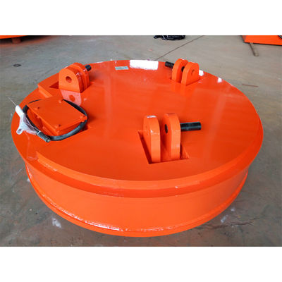 Crane Scrap Lifting Magnet Strong Chain Connector Welded Body Structure