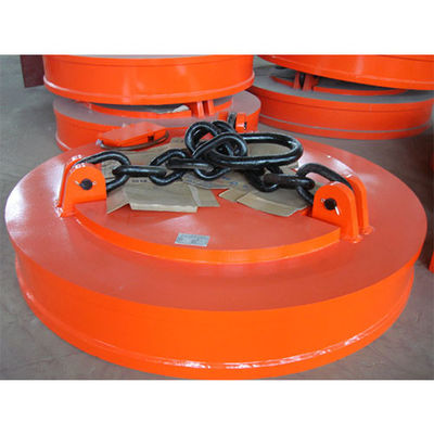 Crane Scrap Lifting Magnet Strong Chain Connector Welded Body Structure