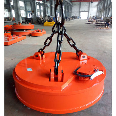 Class H Insulation Scrap Lifting Magnet Industrial Grade  Normal Temperature Type