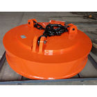 Circular Scrap Lifting Magnet , Scrap Yard Magnet Systems 2830kg Weight