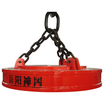 Powerful Circular Lifting Magnet for 200kg Scraps