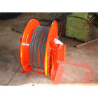 Swirling Spring Loaded Cable Reel Reversible Mechanism Wide Application