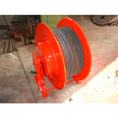 33 Mm Spring Loaded Reel , Industrial Extension Cord Reel Horizontal Vertical