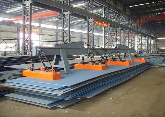 Automatic  Powerful Magnetic Sheet Metal Lifter Engineering Machinery Applied