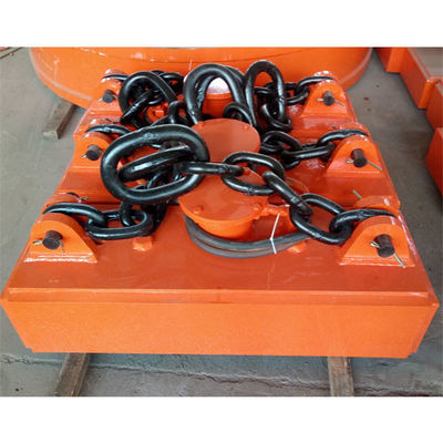 Crane Steel Plate Lifting Magnets Condition New Transporting Thin Steel Plates