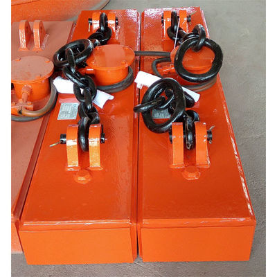 Professional Steel Plate Lifting Magnets Reasonable Structure For Medium Thicks Palte