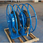 Advanced Retractable Hose Reel SGS Approved High Safety For Movable Gas
