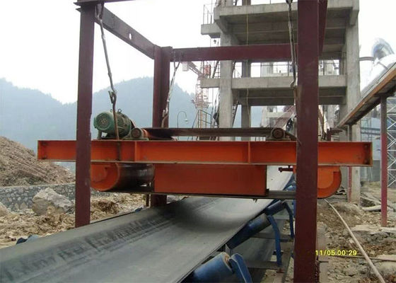 1400mm Width Belt Magnetic Separator , Low Intensity Magnetic Separator