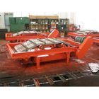 Low Intensity Permanent Magnetic Separator Red Color TD 100% Duty Cycle