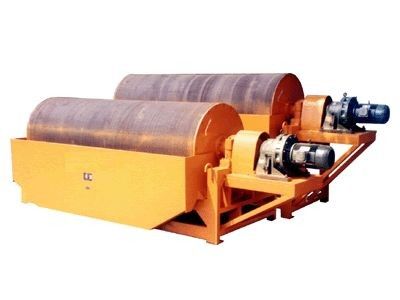 Roller Magnetic Cell Separation , Rotary Magnetic Separator For Iron Materials