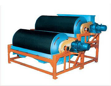 High Intensity Roller Magnetic Drum Separator 1050mm Diameter Fast Speed