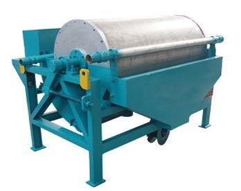 Roller Magnetic Drum Separator Different Gauss 22 R/Min Drum Speed