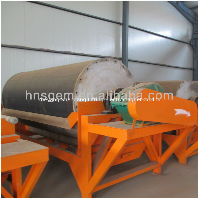 High Magnetic Intensity CTS Series Drum Magnetic Separator