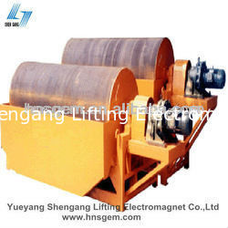 Professional Magnetic Drum Separator Coal Mining Equipment Long Durability