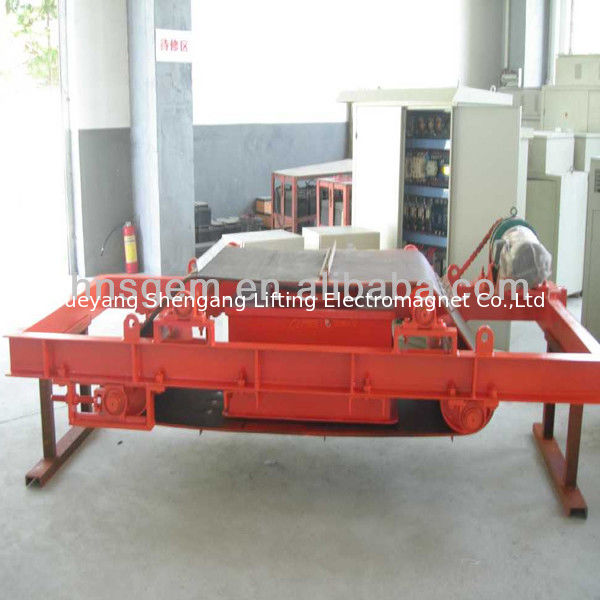 Super Effective Iron Ore Magnetic Separator for Conveyor Belts