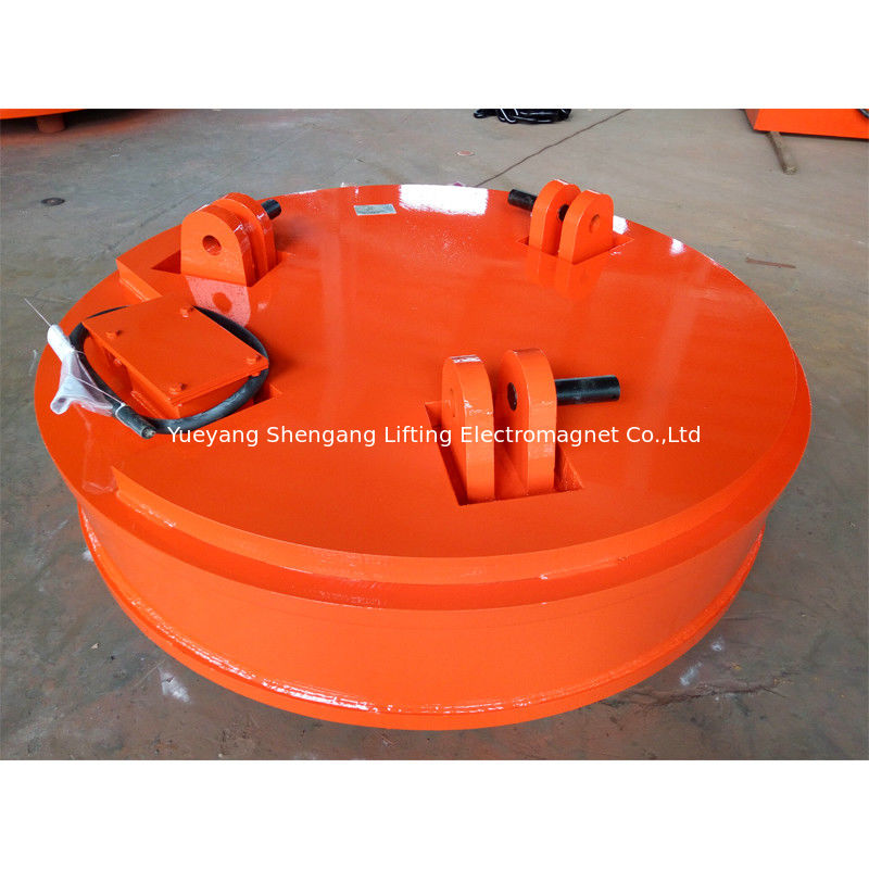 Humidity Proof Scrap Lifting Magnet Complete Close Structure Low Energy Consumption