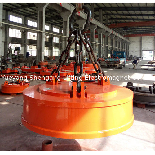 5.9KW Magnetic Lifting Device , Permanent Magnetic Lifter High Efficiency