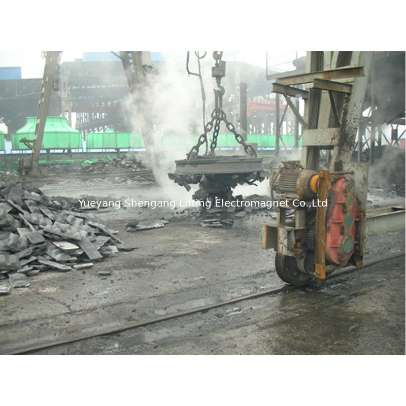 Class H Insulation Scrap Lifting Magnet Industrial Grade  Normal Temperature Type