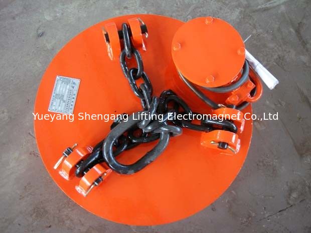 300kg Heavy Duty Magnets , High Power Magnets Aluminum Coil 220V