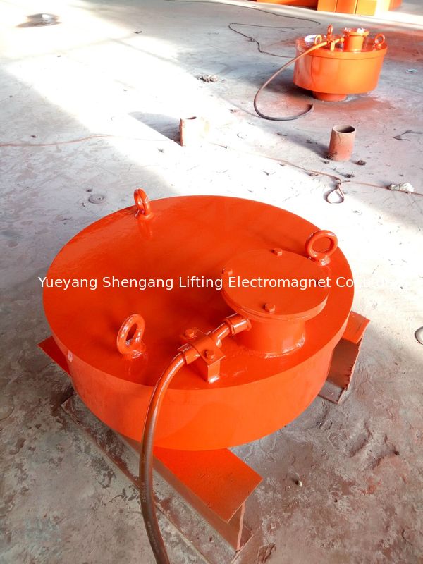 Heavy Duty Industrial Lifting Magnets Chucks For Crane Long Service Life
