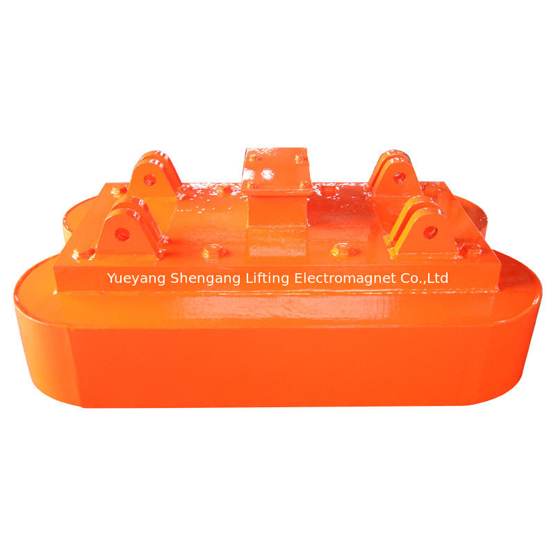 Energy Saving Electromagnet Lift Solenoid Strong Structure Rust Proof Coated