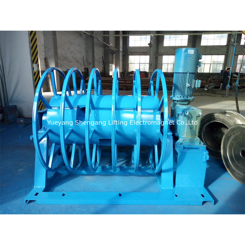 Crane Spring Cable Reel , Retractable Cable Reel Mechanism General Purpose