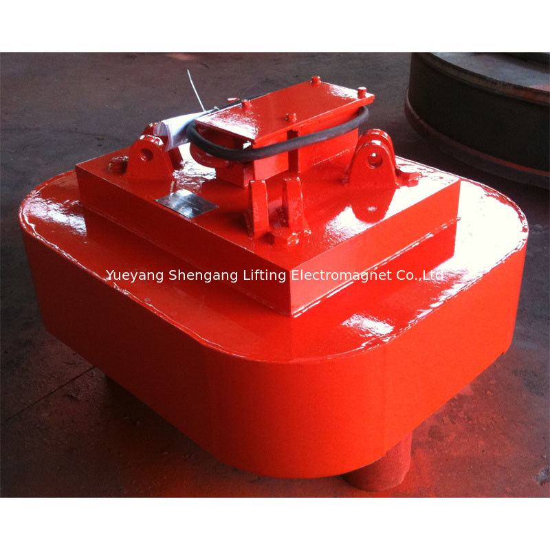 Transporting Electric Lifting Magnets For Lifting Bar SGS Approved