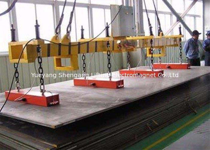 Constant Steel Plate Lifting Magnets Quick Accurate Reasonable Structure