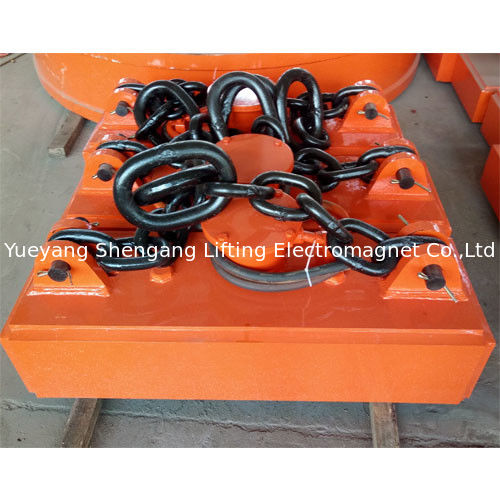 Crane Steel Plate Lifting Magnets Condition New Transporting Thin Steel Plates