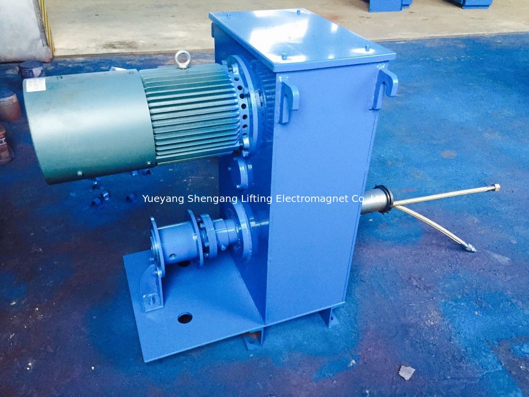 Motorized Cable Reel , Spring Powered Reels Integrated Socket Panel Design