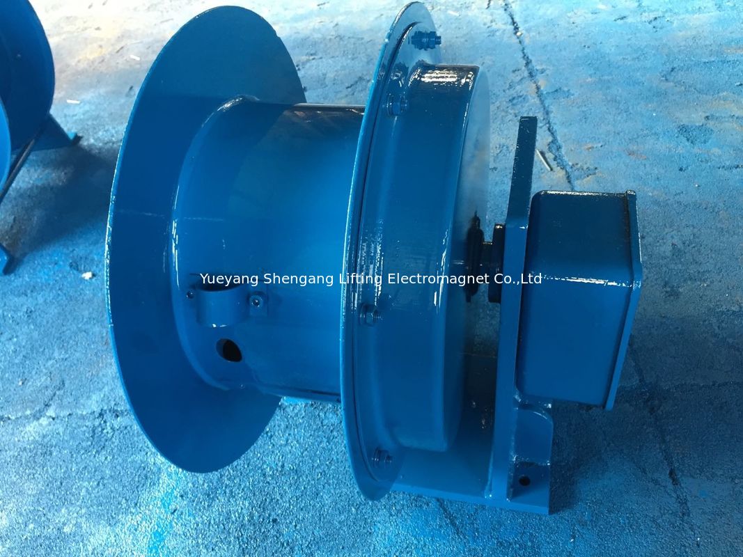 Auto Retractable Hose Reel Blue Color Anti Rust Non Leakage For Hydrogen