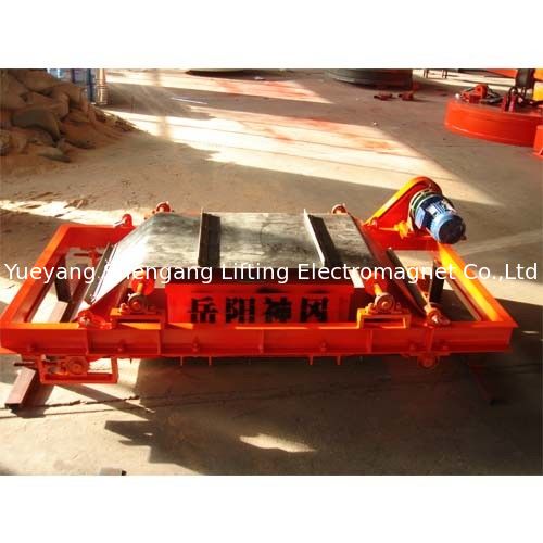 Iron Ore Magnetic Roller Separator , Industrial Magnetic Roll Separator For Power Industry