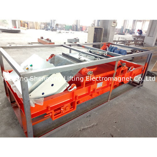 Automatic Suspended Magnetic Separator , Magnetic Drum Separator High Gradient