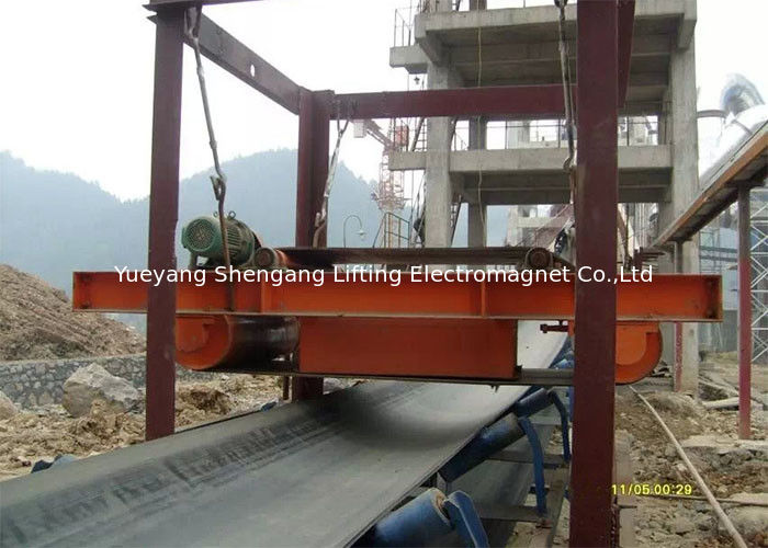 1400mm Width Belt Magnetic Separator , Low Intensity Magnetic Separator